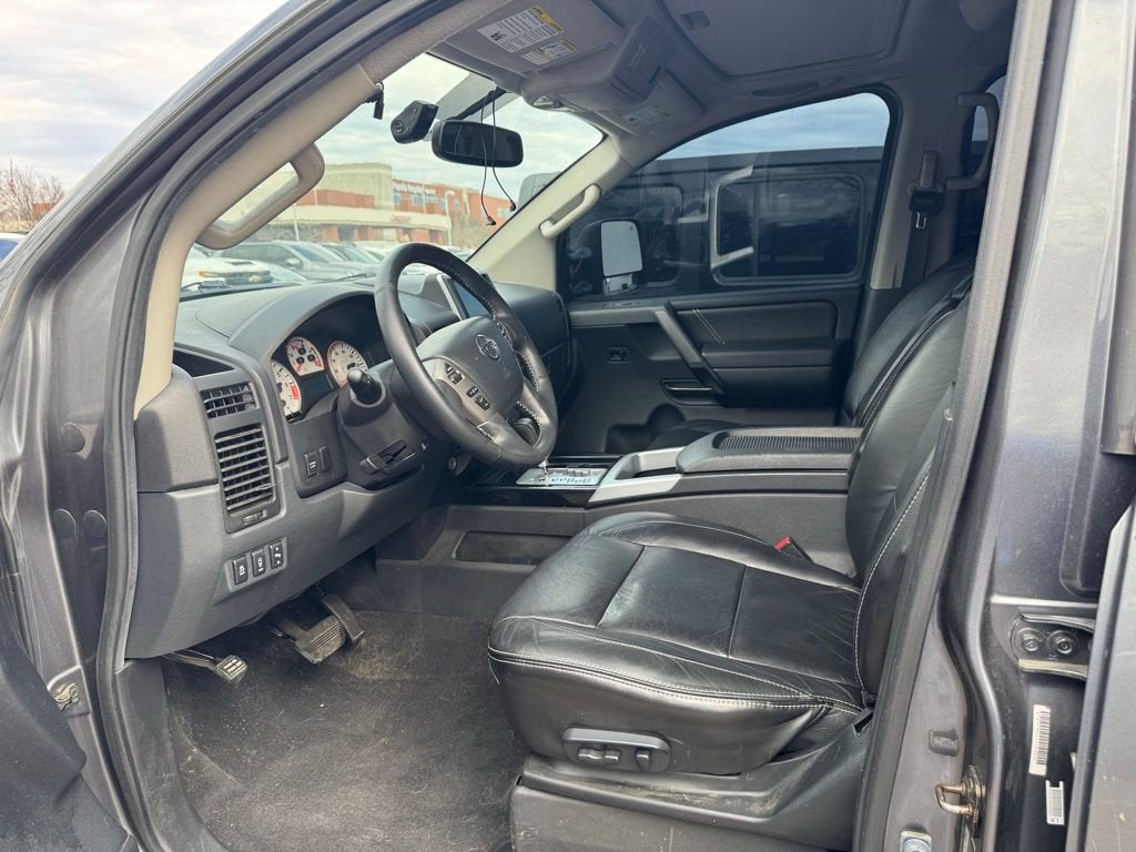 2013 Nissan Titan PRO-4X