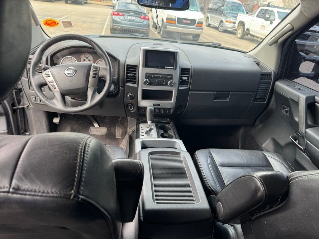 2013 Nissan Titan PRO-4X