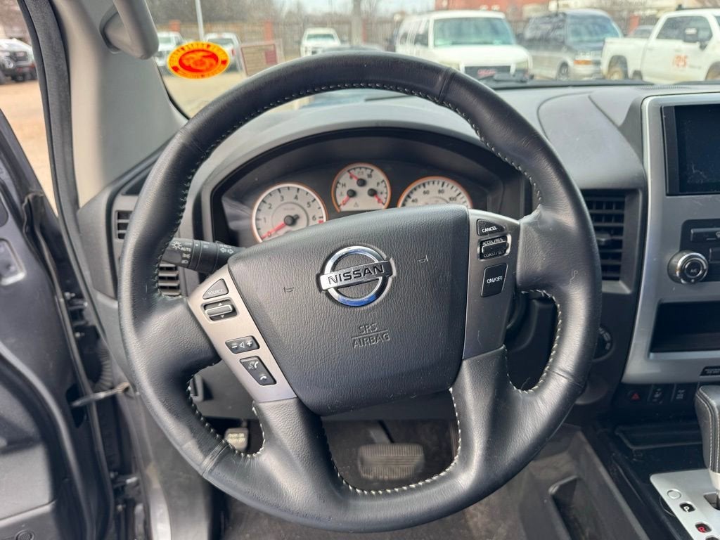 2013 Nissan Titan PRO-4X