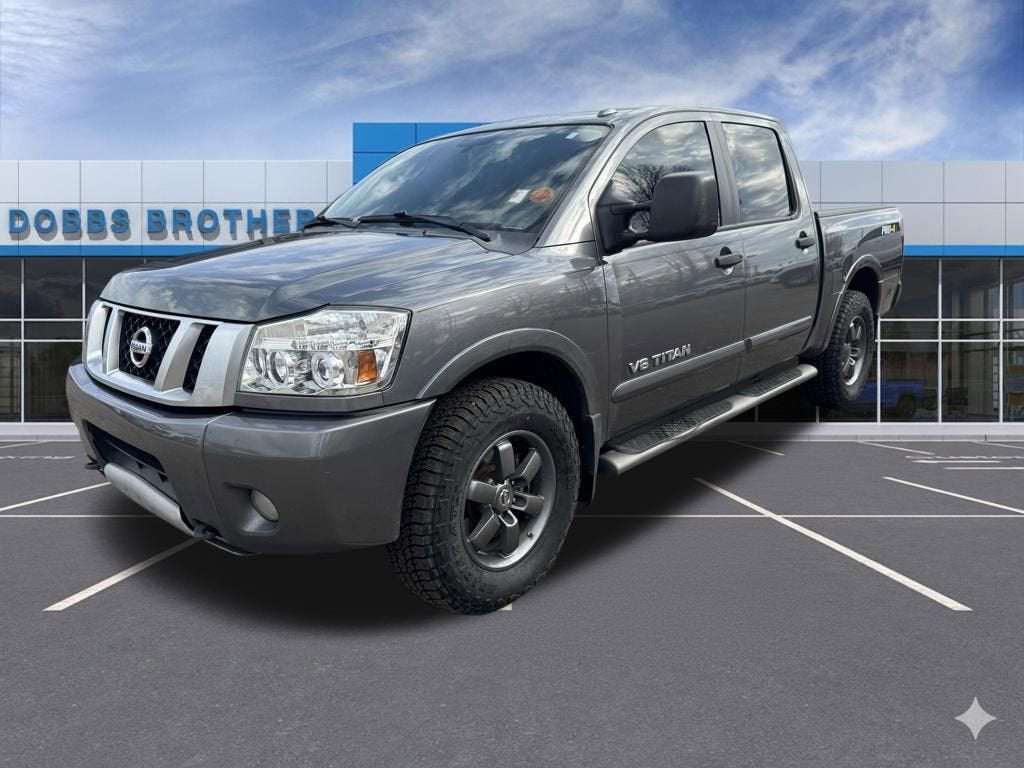 2013 Nissan Titan PRO-4X