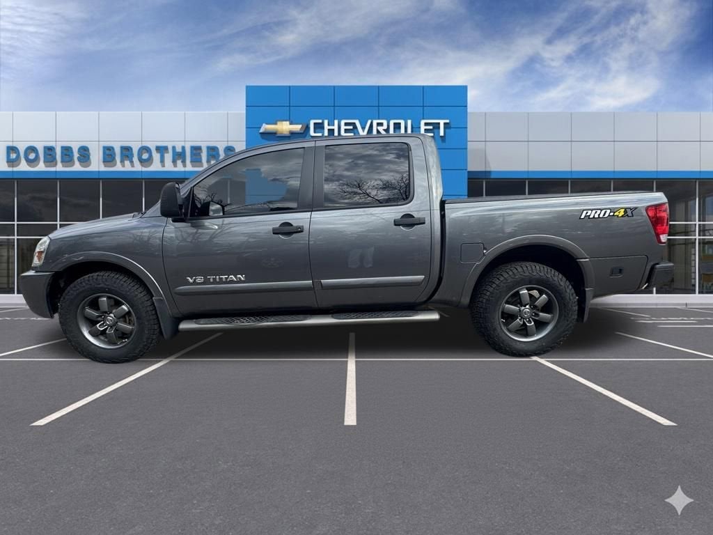 2013 Nissan Titan PRO-4X