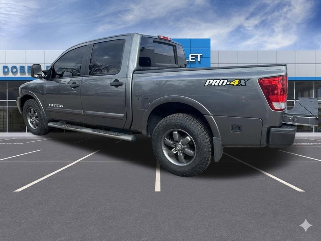 2013 Nissan Titan PRO-4X