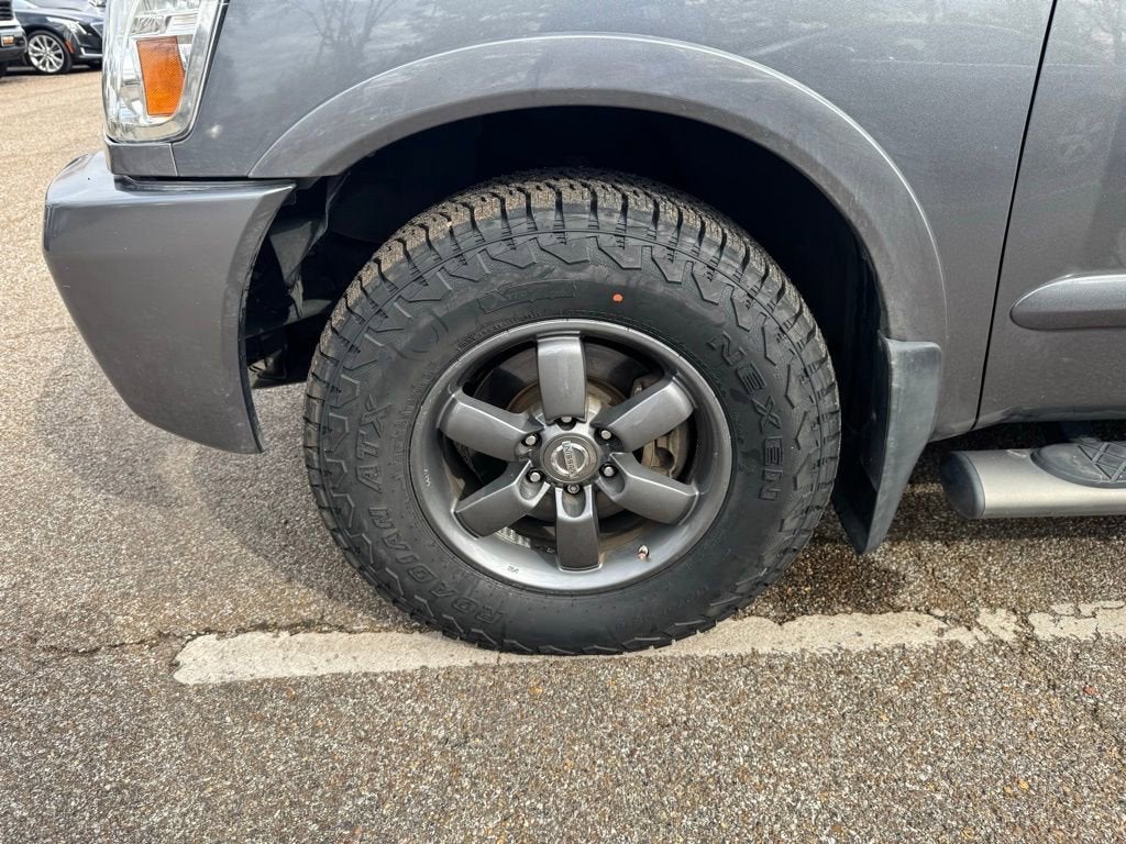 2013 Nissan Titan PRO-4X