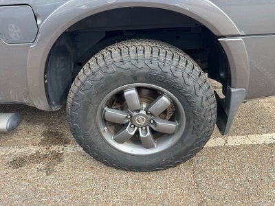 2013 Nissan Titan PRO-4X