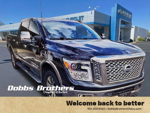 2017 Nissan TITAN XD Platinum Reserve Diesel