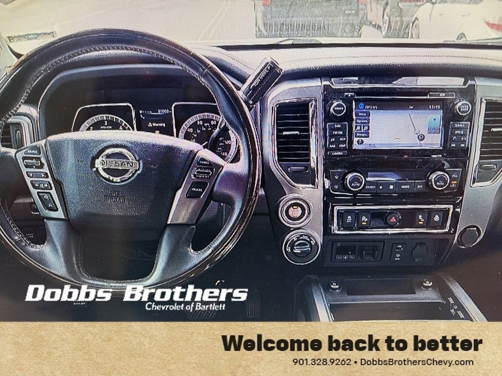 2017 Nissan TITAN XD Platinum Reserve Diesel