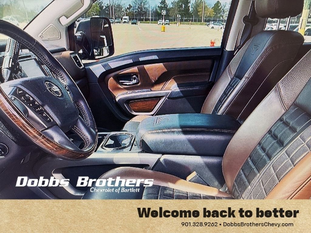 2017 Nissan TITAN XD Platinum Reserve Diesel