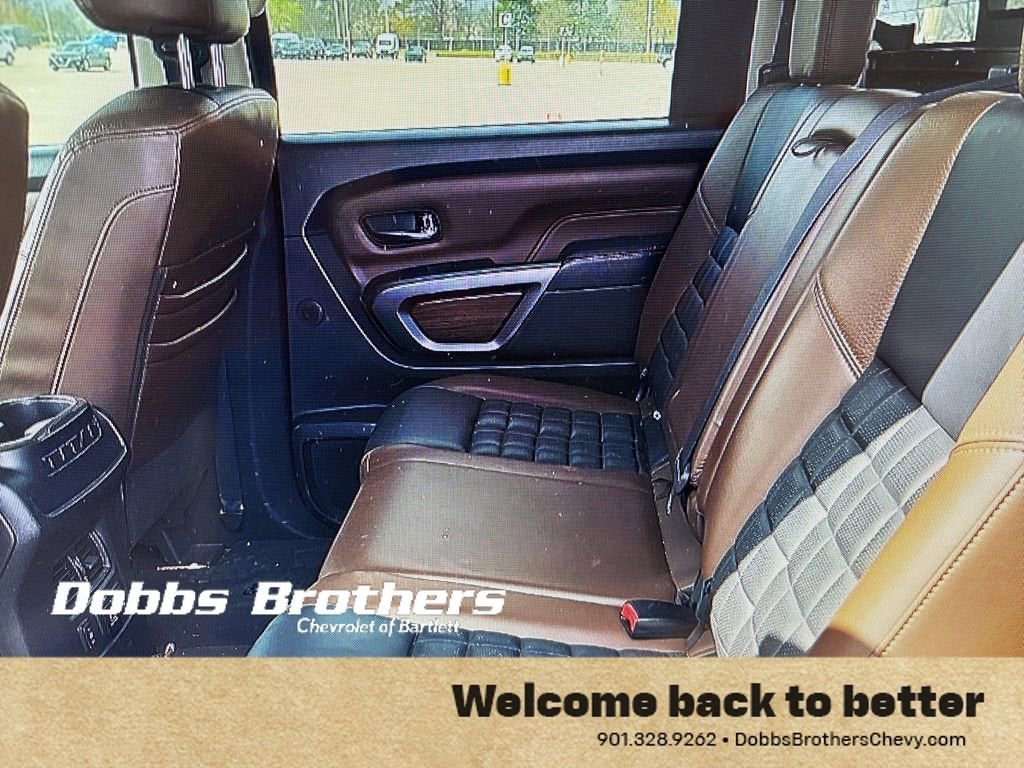 2017 Nissan TITAN XD Platinum Reserve Diesel