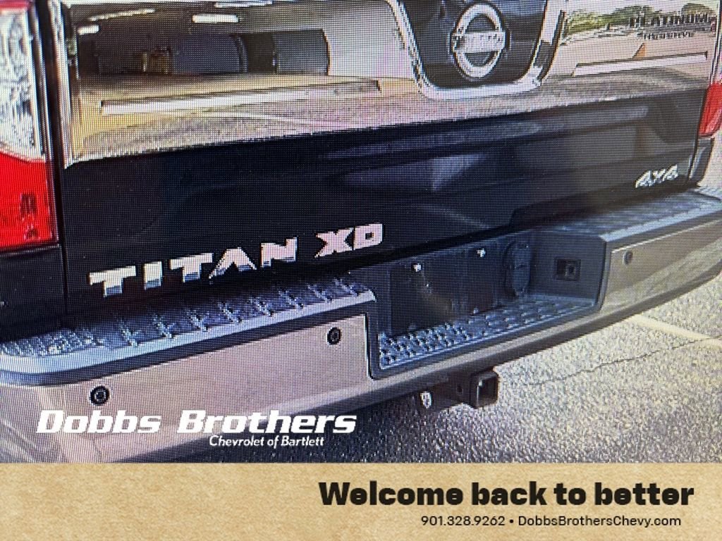 2017 Nissan TITAN XD Platinum Reserve Diesel