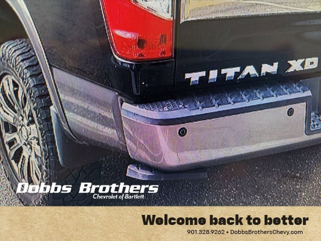 2017 Nissan TITAN XD Platinum Reserve Diesel