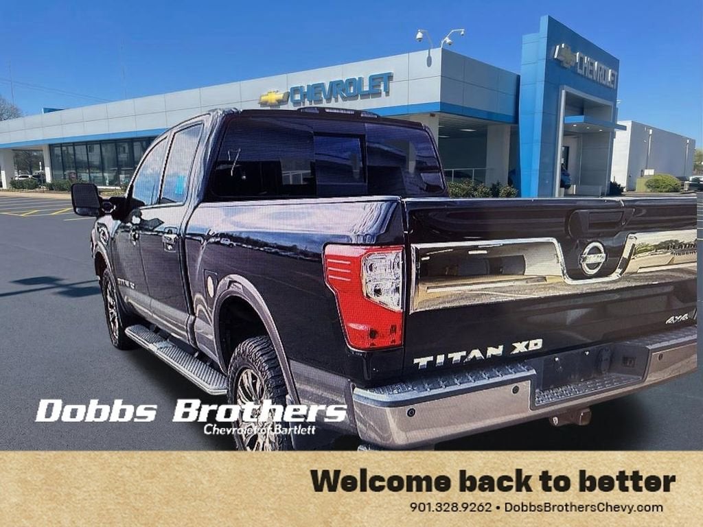 2017 Nissan TITAN XD Platinum Reserve Diesel