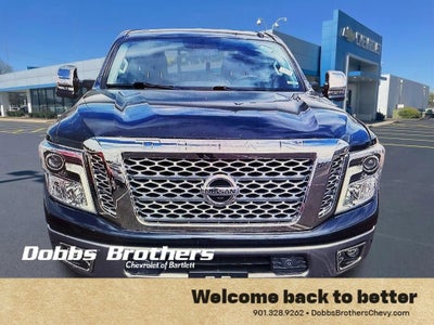 2017 Nissan TITAN XD Platinum Reserve Diesel