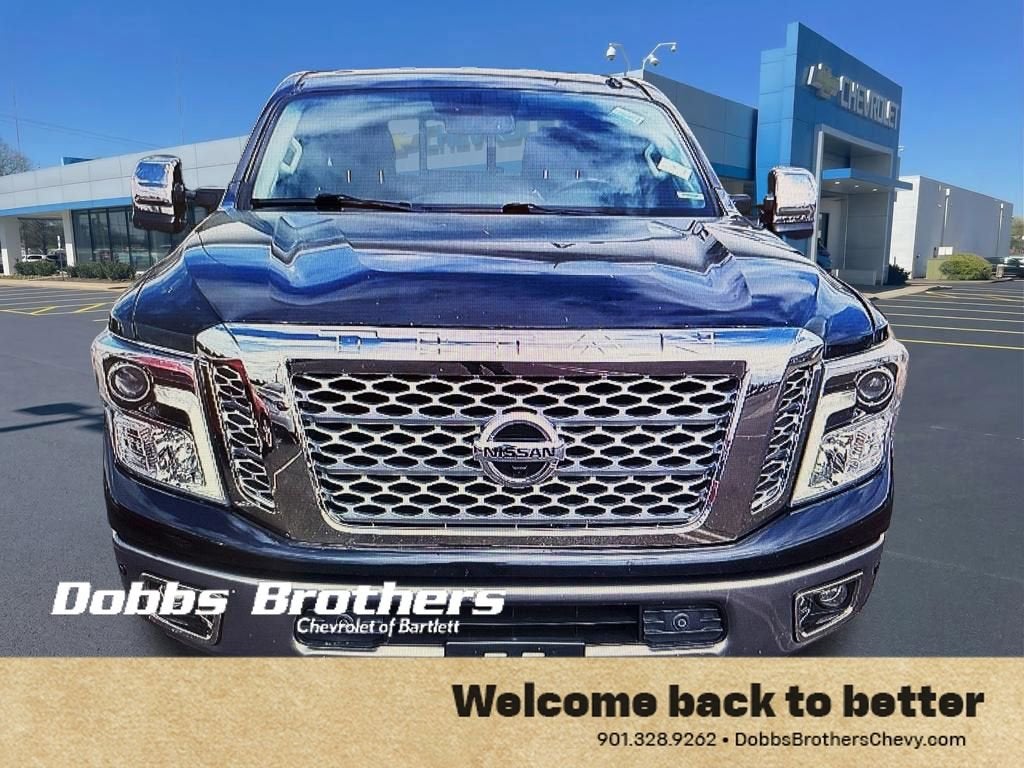 2017 Nissan TITAN XD Platinum Reserve Diesel