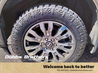 2017 Nissan TITAN XD Platinum Reserve Diesel