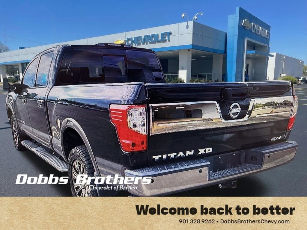 2017 Nissan TITAN XD Platinum Reserve Diesel
