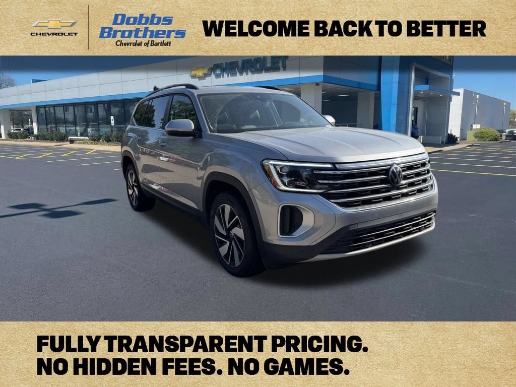 2026 Volkswagen Atlas 2.0T SE w/Technology
