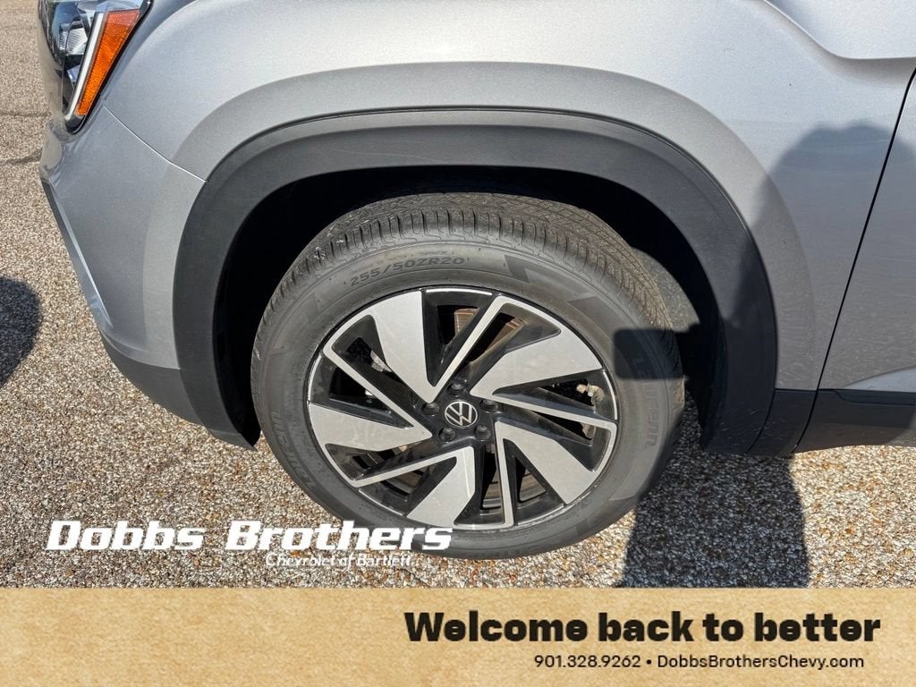 2026 Volkswagen Atlas 2.0T SE w/Technology