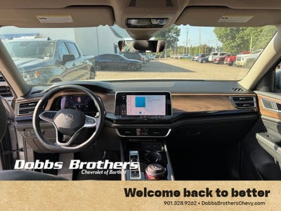 2026 Volkswagen Atlas 2.0T SE w/Technology