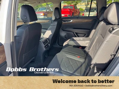 2026 Volkswagen Atlas 2.0T SE w/Technology