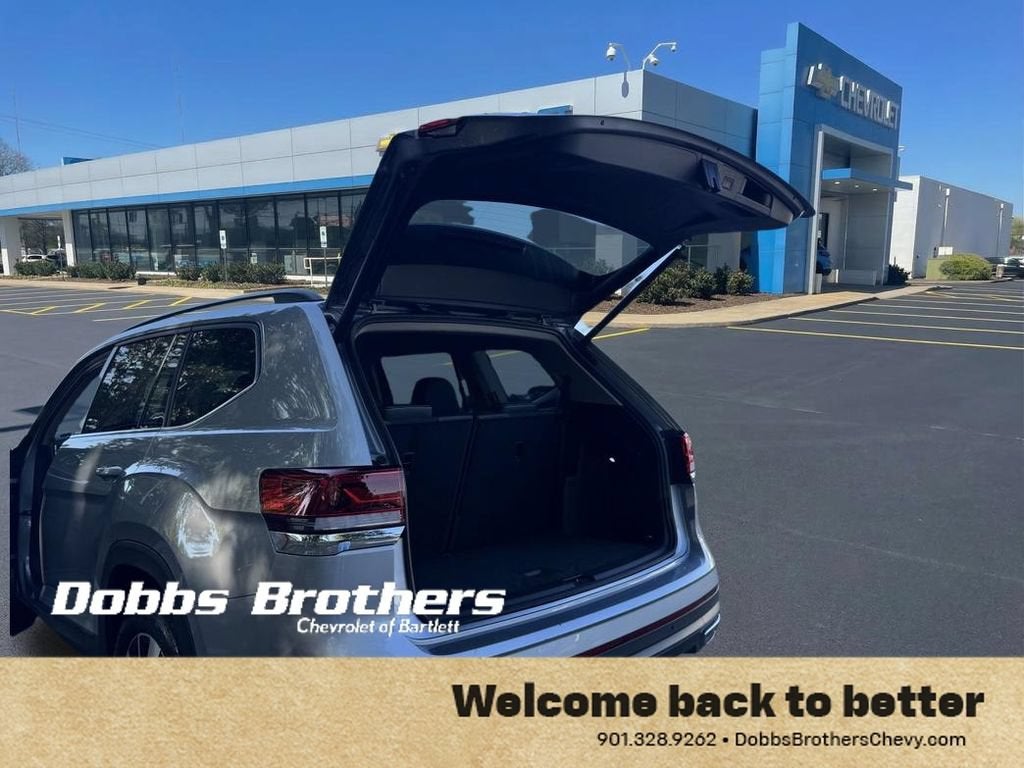 2026 Volkswagen Atlas 2.0T SE w/Technology