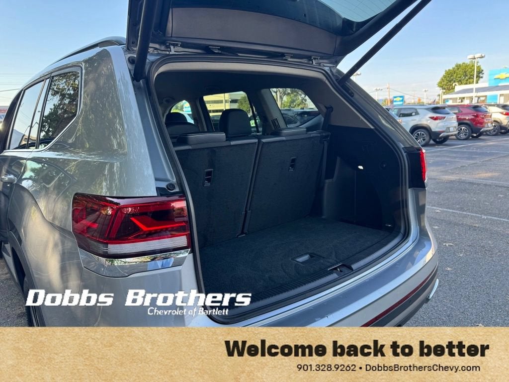 2026 Volkswagen Atlas 2.0T SE w/Technology