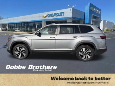2026 Volkswagen Atlas 2.0T SE w/Technology