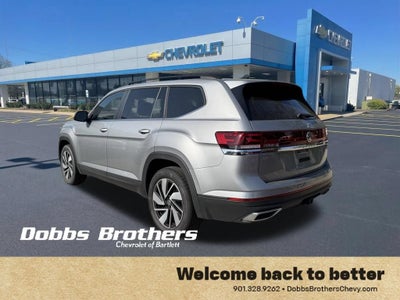 2026 Volkswagen Atlas 2.0T SE w/Technology