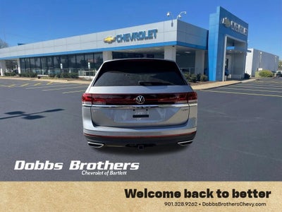 2026 Volkswagen Atlas 2.0T SE w/Technology