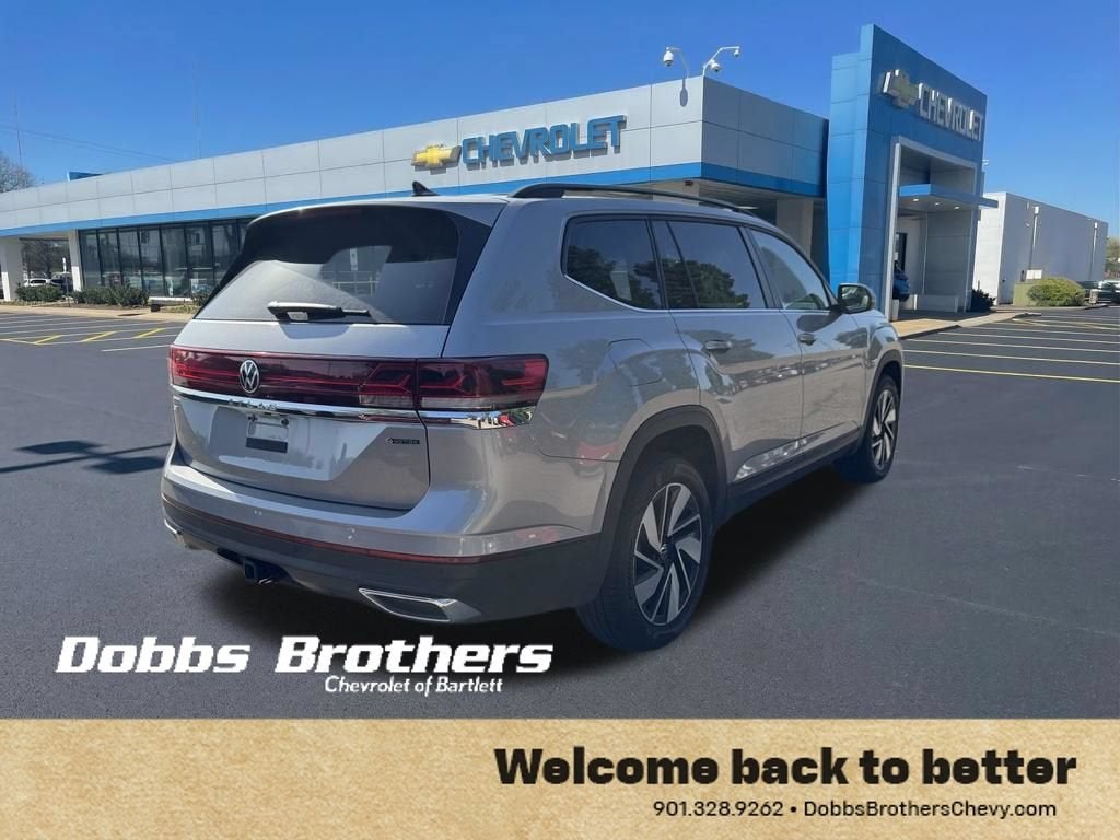 2026 Volkswagen Atlas 2.0T SE w/Technology