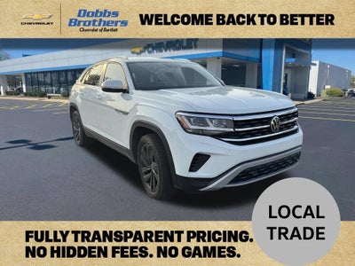 2023 Volkswagen Atlas Cross Sport 2.0T SE w/Technology