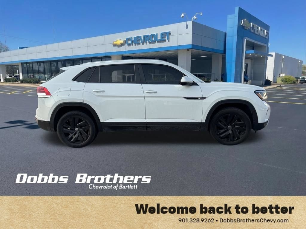 2023 Volkswagen Atlas Cross Sport 2.0T SE w/Technology