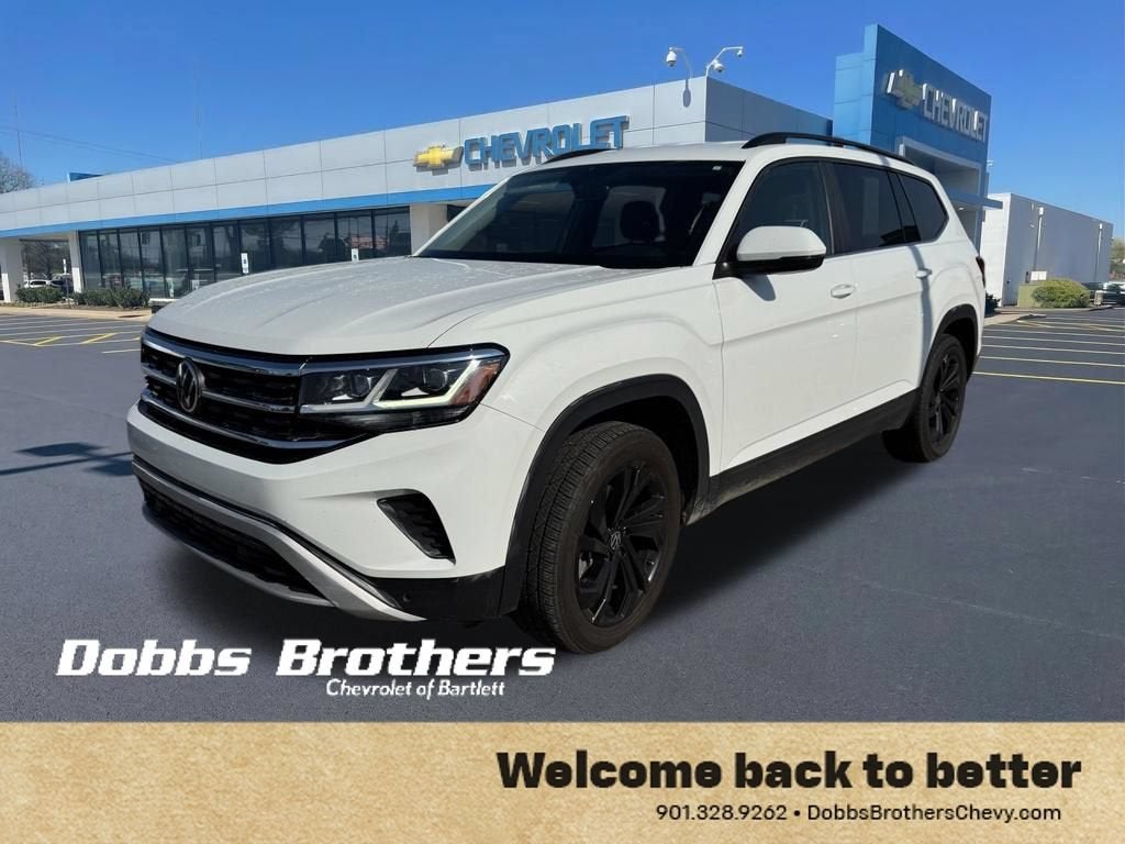2023 Volkswagen Atlas 3.6L V6 SE w/Technology
