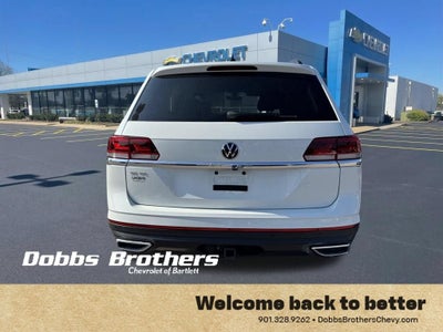 2023 Volkswagen Atlas 3.6L V6 SE w/Technology