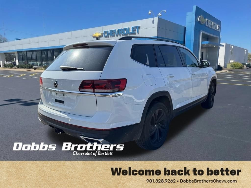 2023 Volkswagen Atlas 3.6L V6 SE w/Technology