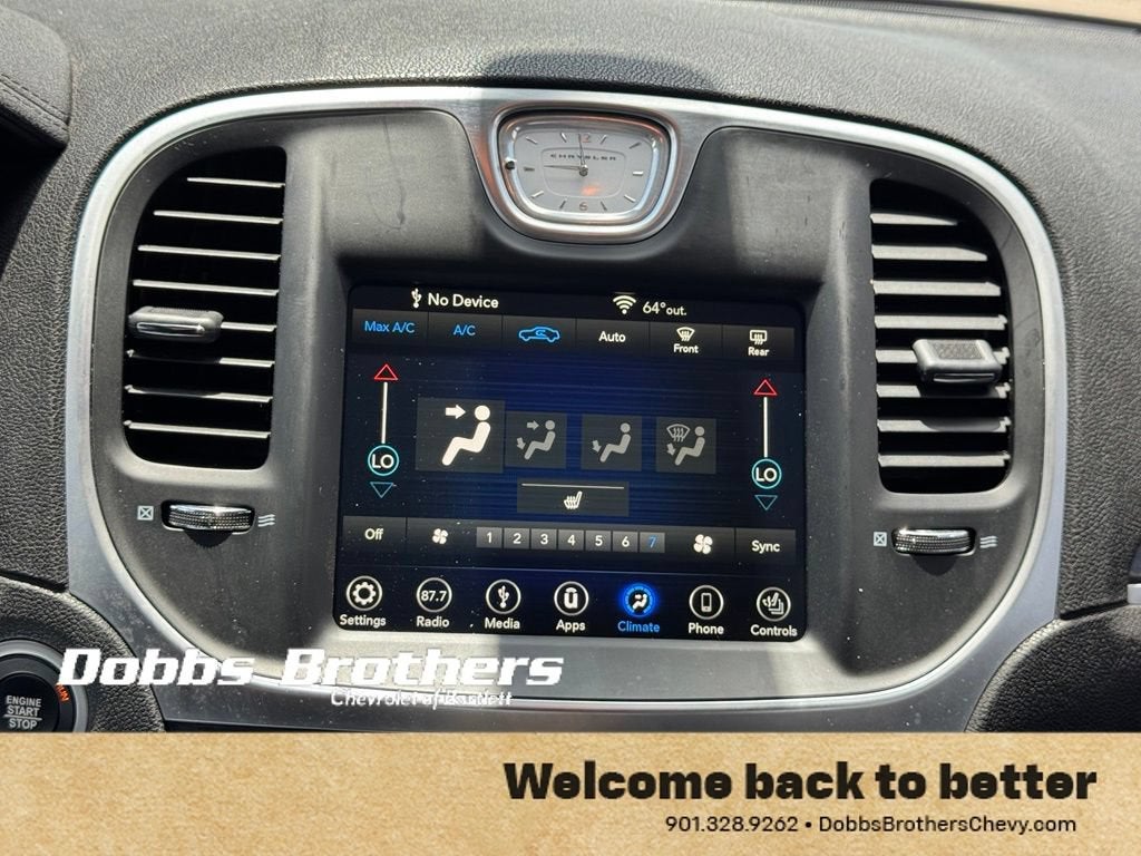 2018 Chrysler 300 Touring L