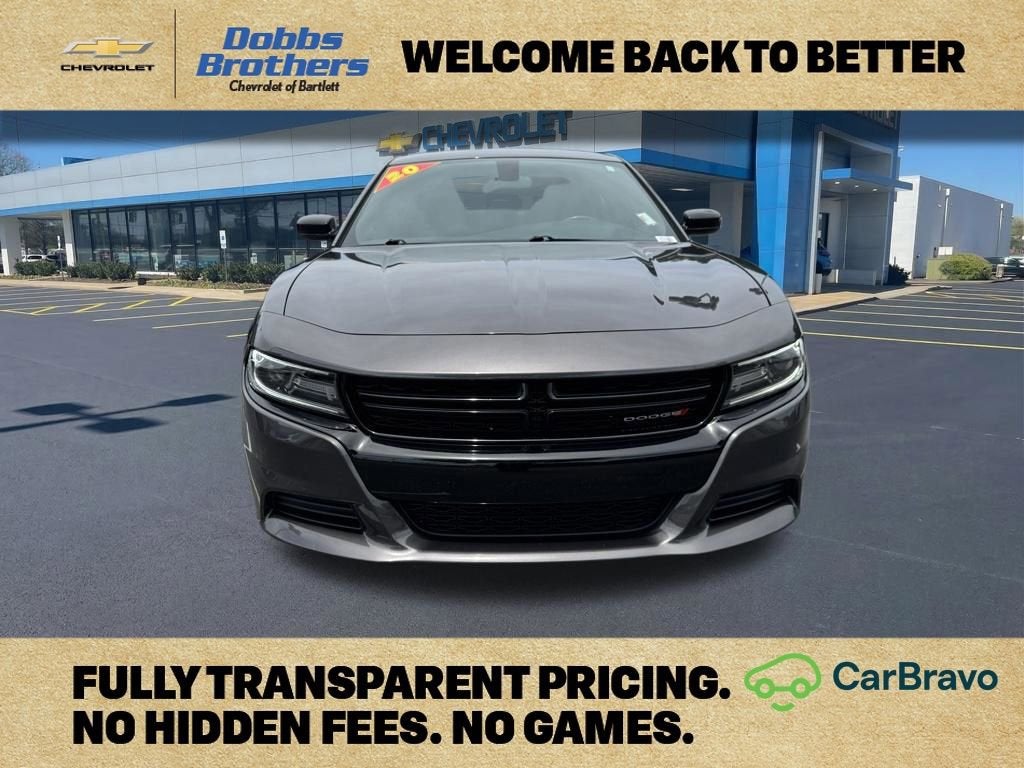 2020 Dodge Charger SXT RWD