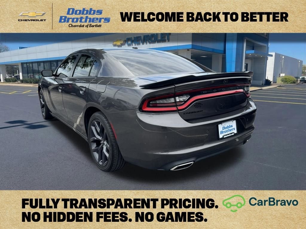2020 Dodge Charger SXT RWD