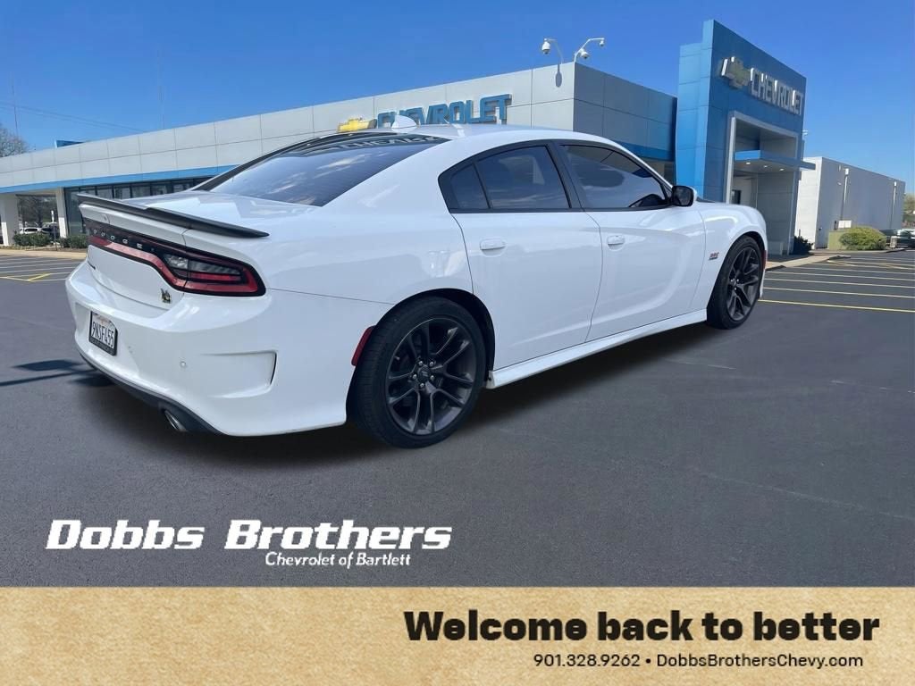 2022 Dodge Charger Scat Pack