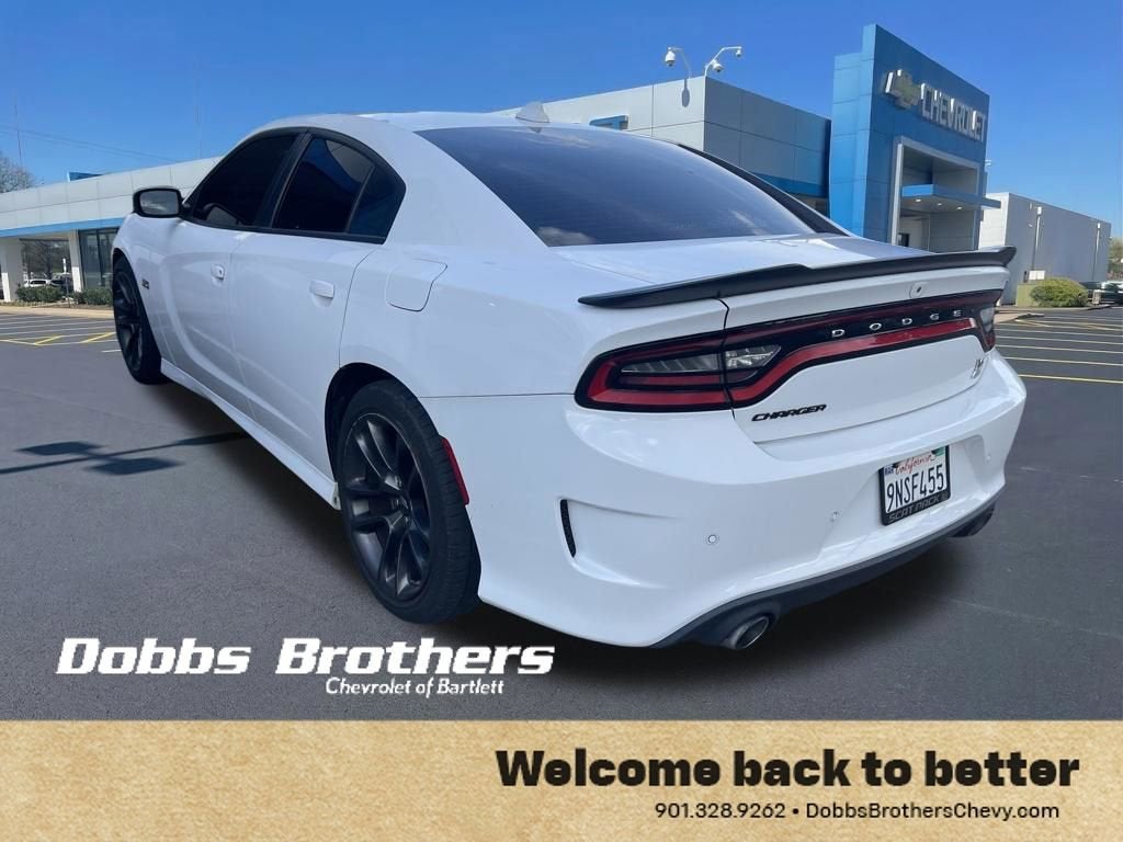 2022 Dodge Charger Scat Pack