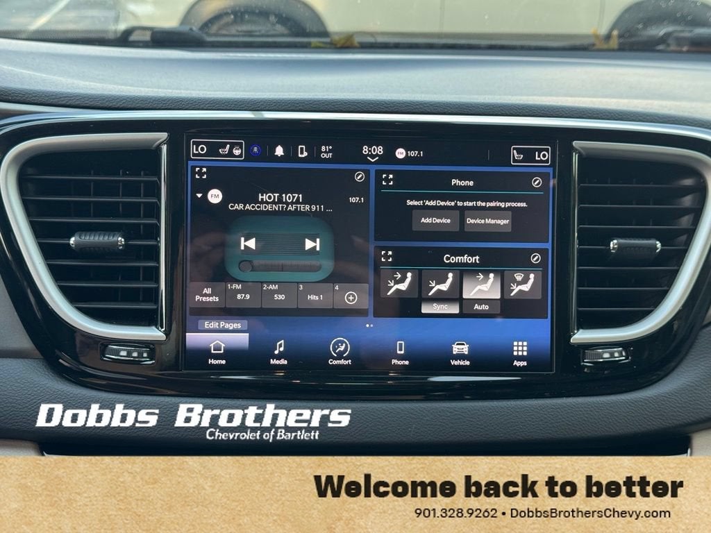 2024 Chrysler Pacifica Touring L