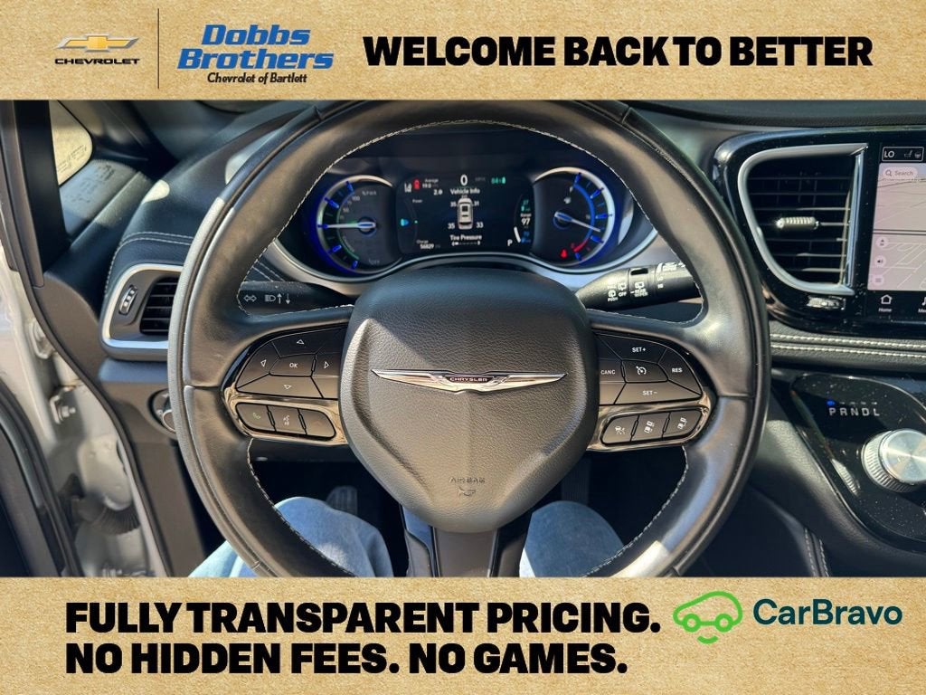 2022 Chrysler Pacifica Hybrid Limited