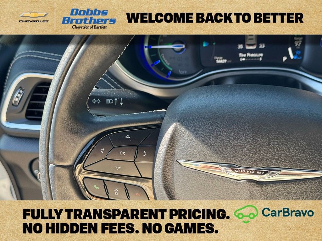 2022 Chrysler Pacifica Hybrid Limited