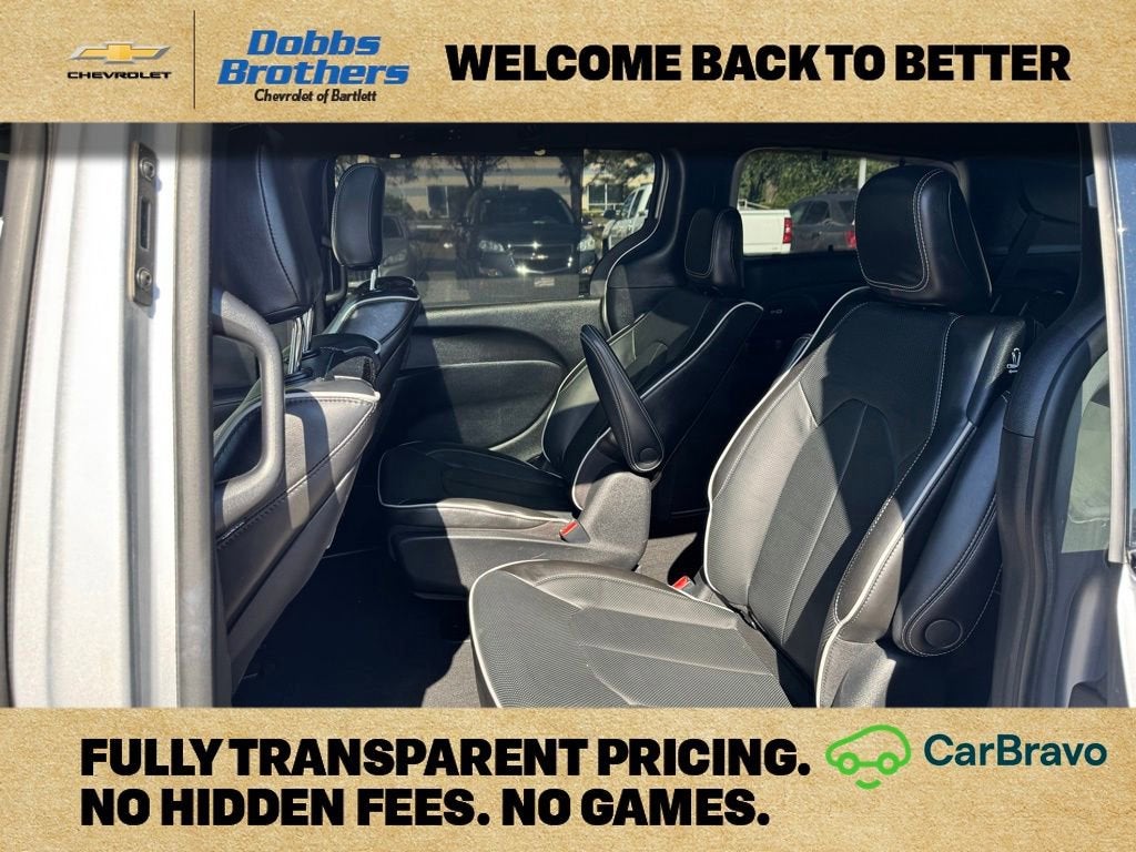 2022 Chrysler Pacifica Hybrid Limited