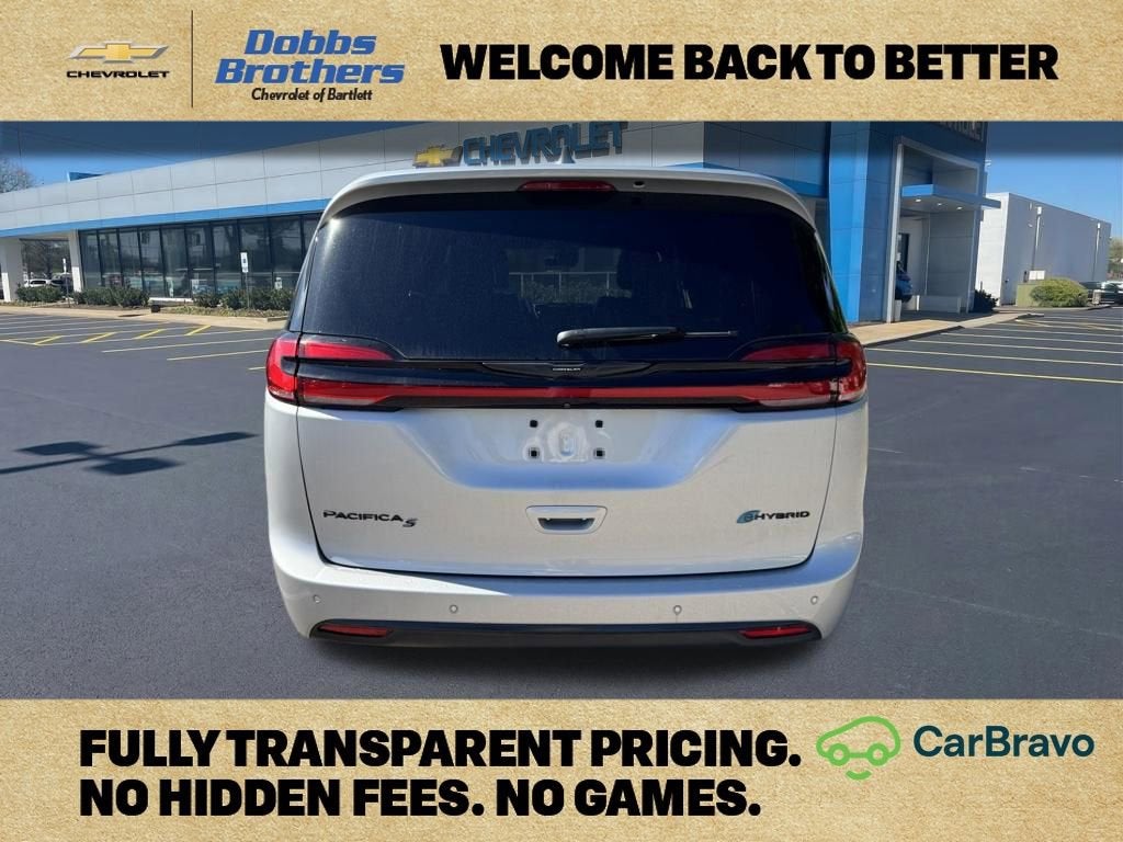 2022 Chrysler Pacifica Hybrid Limited