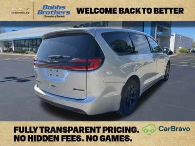 2022 Chrysler Pacifica Hybrid Limited