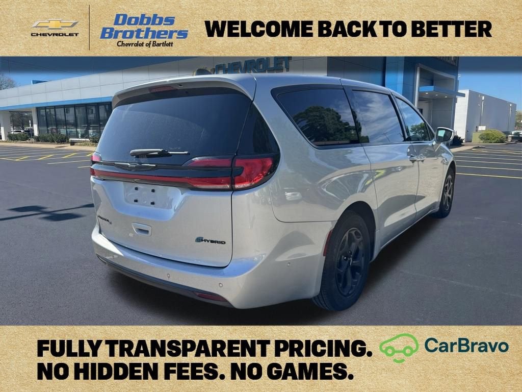2022 Chrysler Pacifica Hybrid Limited