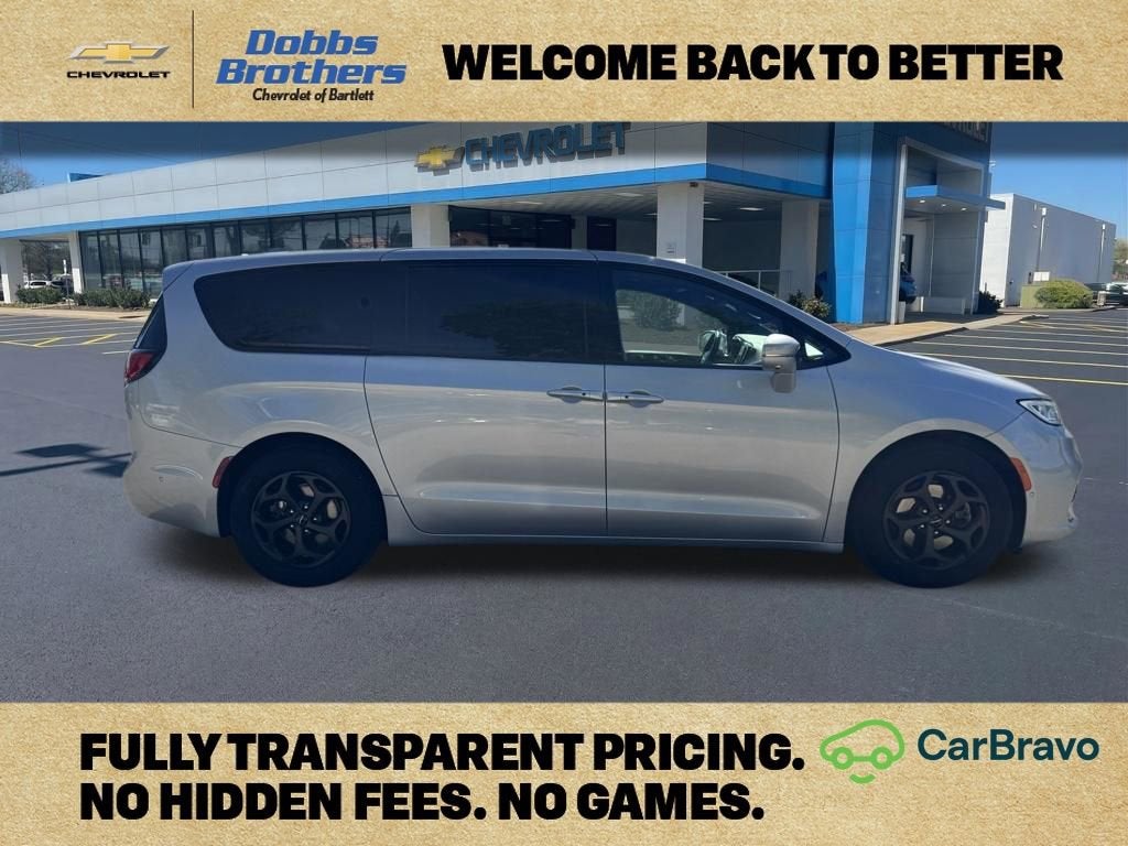 2022 Chrysler Pacifica Hybrid Limited