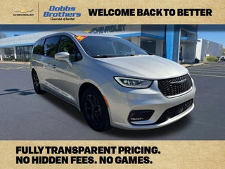 2022 Chrysler Pacifica Hybrid Limited