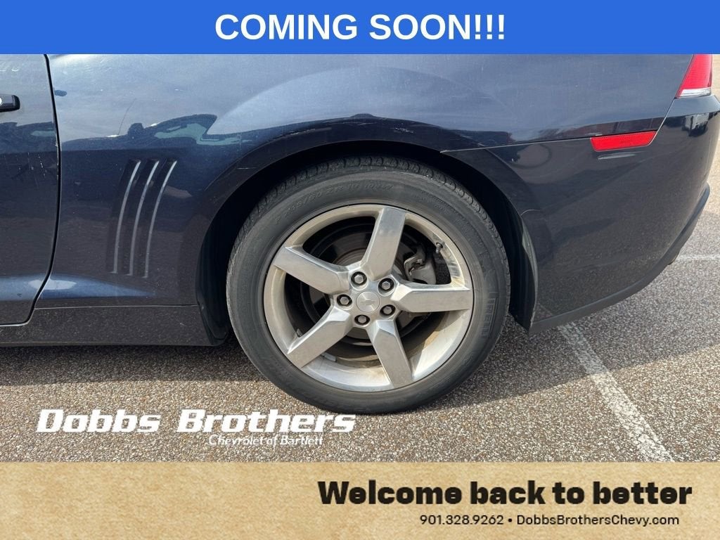 2015 Chevrolet Camaro LT