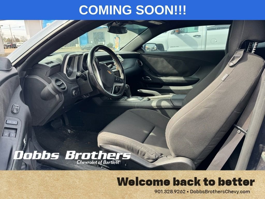 2015 Chevrolet Camaro LT